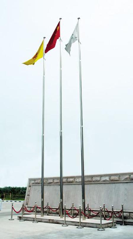 三节旗杆效果图-1