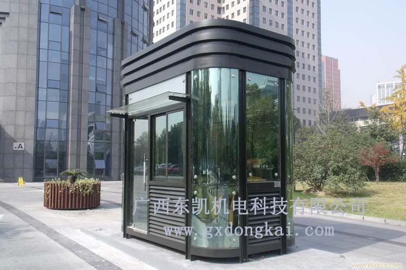 钢结构岗亭