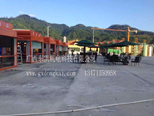 凭祥市监管中心美食店岗亭-1
