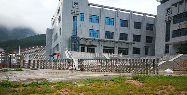 宁明电动门-2