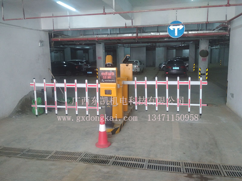 大新县小区停车场系统-2