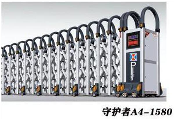 守护都--2022年新款电动伸缩门-1